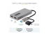 107B-USB-HDMI - StarTech.com Adaptateur USB vers Double HDMI, USB A/C, 1x4K30Hz/1x1080p - 