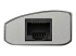 ST3300G3UA - StarTech.com Hub USB 3.0 portable à 3 ports avec Gigabit Ethernet - Côté droit