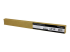 CMVELC1U - StarTech.com Hook and Loop Cable Management Panel for Racks - Angle droit