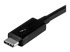 TBLT3MM1M - StarTech.com Câble Thunderbolt 3 (20 Gb/s) USB-C de 1 m - Gros plan