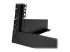 RK8OD - StarTech.com Rack de serveur 8U à 2 montants pour bureau - Gros plan