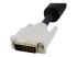 DVID4N1USB6 - StarTech.com Câble de commutateur KVM DVI-D Dual Link USB 4 en 1 de 1,8 m avec audio et microphone - Gros plan
