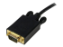DP2VGAMM6B - StarTech.com Adaptateur DisplayPort™ vers VGA - Gros plan