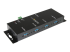 ST4300USBM - StarTech.com Hub USB 3.0 industriel a 4 ports - Angle gauche