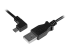 USBAUB50CMLA - StarTech.com Câble USB vers Micro USB coudé à angle gauche de 50 cm - Gros plan