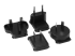 SVA12M2NEUA - StarTech.com Adaptateur secteur de rechange - Angle gauche