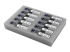 GLCLHSMD10ST - StarTech.com Paquet de 10 modules de transceiver SFP à fibre optique Gigabit - Angle droit