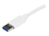 USB31000SPTW - StarTech.com Adaptateur réseau USB 3.0 vers Gigabit Ethernet - Gros plan