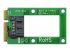 MSAT2SAT3 - StarTech.com Adaptateur mSATA vers DD / SSD SATA 2,5" ou 3,5" - De face