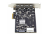 P5Q4A-USB-CARD - StarTech.com 4-Port USB-A PCIe Card, USB 3.2 5Gbps, 4x USB Controllers - Côté droit