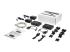 ST121HD20L - StarTech.com Prolongateur HDMI sur CAT6 - Angle droit