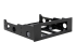 BRACKETFDBK - StarTech.com Adaptateur Support pour Disque Dur 3.5" dans un Emplacement Frontal 5.25" (BRACKETFDBK) - Angle gauche