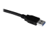 USB3SEXT5DKB - StarTech.com Câble d'extension SuperSpeed USB 3.0 de 1,5m - Angle gauche
