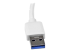 USB31000SA - StarTech.com Adaptateur réseau USB 3.0 vers Gigabit Ethernet - Gros plan
