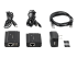 USB2004EXT100 - StarTech.com Hub USB 2.0 sur Câble Ethernet CAT5e/CAT6 Unique (RJ45) - De face