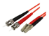 50FIBLCST1 - StarTech.com 1m Fiber Optic Cable - De face