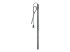 AP7553 - PDU en rack de base APC Zero U - Angle gauche