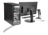PEXUSB3S44V - StarTech.com Carte contrôleur PCI Express à 4 ports USB 3.0 avec 4 voies dédiées de 5 Gb/s, UASP et alimentation SATA / LP4 - Côté gauche