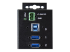 ST1030USBM - StarTech.com Hub USB 3.0 - Gros plan