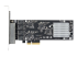 PR42GI-NETWORK-CARD - StarTech.com Carte Réseau PCIe à 4 Ports 2,5 Gbps NBASE-T, Intel I225-V - De face