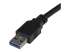 USB3S2ESATA3 - StarTech.com Câble adaptateur USB 3.0 vers eSATA de 91cm pour HDD / SSD / ODD - Gros plan