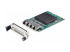 OR41GI-NETWORK-CARD - StarTech.com 4-Port RJ45 Gigabit OCP 3.0 Server Network Card, Intel I350 - Angle gauche