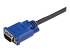 SVECONUS15 - StarTech.com Câble pour Switch KVM VGA avec USB 2 en 1 - Gros plan