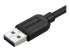 USB3AU50CMRS - StarTech.com Câble Micro USB 3.0 slim - Gros plan