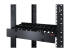 AR8606 - APC Horizontal Cable Manager Single-Sided with Cover - Angle droit
