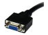DVIVGAMF8IN - StarTech.com Câble adaptateur DVI vers VGA de 20cm - Gros plan
