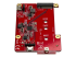 PIB2M21 - StarTech.com Convertisseur USB vers mSATA pour Raspberry Pi et les cartes de développement - Côté droit