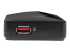 ST53004U1C - StarTech.com Hub USB 3.0 à 4 ports plus port dédié à la charge - Côté gauche