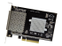 PEX10GSFP4I - StarTech.com Carte réseau PCI Express - Angle droit