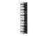 AR7580A - APC - Kit de gestion de câbles pour rack - Angle droit