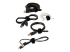 B506I-HOOK-LOOP-TIES - StarTech.com Attaches de Câbles Auto-Agrippantes de 15cm - Angle gauche