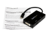MDP2VGDVHD - StarTech.com Adaptateur Mini DisplayPort 3 en 1 - Angle gauche