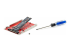1M25-U3-M2-ADAPTER - StarTech.com M.2 to U.3 Adapter, For M.2 NVMe SSDs, PCIe M.2 Drive to 2.5inch U.3 (SFF-TA-1001) Host Adapter/Converter, TAA Compliant - Angle droit