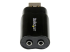 ICUSBAUDIOB - StarTech.com Carte son USB - Côté droit