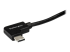 USB2CC1MR - StarTech.com Câble USB-C coudé à angle droit de 1 m - Gros plan