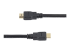 HDMM2M - StarTech.com Câble HDMI haute vitesse Ultra HD 4K x 2K de 2m - De face
