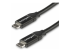 USB2C5C50CM - StarTech.com Câble USB-C vers USB-C avec Power Delivery 5A de 50 cm - Gros plan