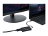 USB32DPES2 - StarTech.com Adaptateur USB 3.0 vers DisplayPort 4K 30Hz - Angle droit