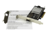 PEX10000SFPI - StarTech.com Carte réseau PCI Express à 1 port fibre optique 10 Gigabit Ethernet SFP+ ouvert - De face