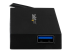 HB30C4AFS - StarTech.com Hub USB 3.0 4 ports - Gros plan