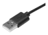 USB2AC2M - StarTech.com Câble USB 2.0 USB-C vers USB-A de 2 m - Gros plan