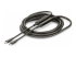 UCC-3M-10G-USB-CABLE - StarTech.com 3m (10ft) Active USB-C Cable, USB 3.2 Gen 2 10Gbps, Long USB Type-C Data Transfer Cable, 60W Power Delivery, 8K 60Hz, DP 1.4 Alt Mode w/HBR3/HDR10/MST/DSC 1.2/HDCP 2.2 - Angle droit