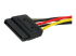PYO2SATA - StarTech.com Adaptateur de câble répartiteur d'alimentation en Y SATA 15 cm - Gros plan
