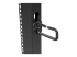 4POSTRACK12U - StarTech.com Rack de serveur réglable à cadre ouvert 12U 4 montants - Gros plan