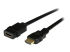 HDEXT2M - StarTech.com Câble d'extension / Rallonge HDMI Ultra HD 4K x 2K de 2m - Cordon HDMI vers HDMI - Angle droit