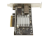 PEX10000SFPI - StarTech.com Carte réseau PCI Express à 1 port fibre optique 10 Gigabit Ethernet SFP+ ouvert - Côté droit